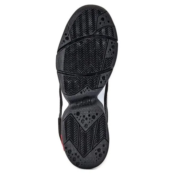 Men's Shoes Basketball High-top Black Red Sneakers
