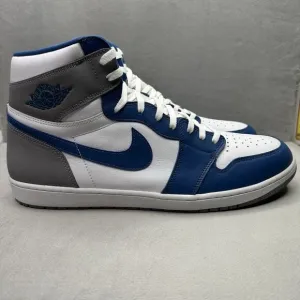 Mens Size 18 Nike Air Jordan 1 Retro High OG 'True Blue' Shoes DZ5485-410 2023
