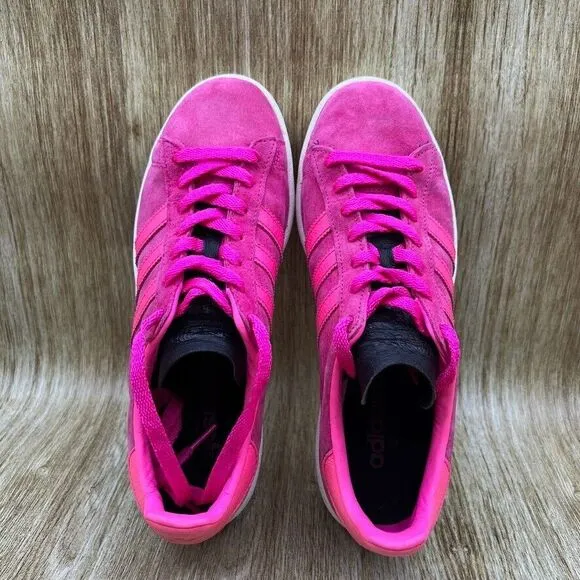Men's‎ Size 8.5 - Adidas Originals Campus Shock Pink Sneakers Shoes BB0081