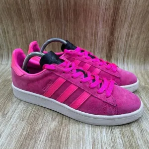 Men's‎ Size 8.5 - Adidas Originals Campus Shock Pink Sneakers Shoes BB0081