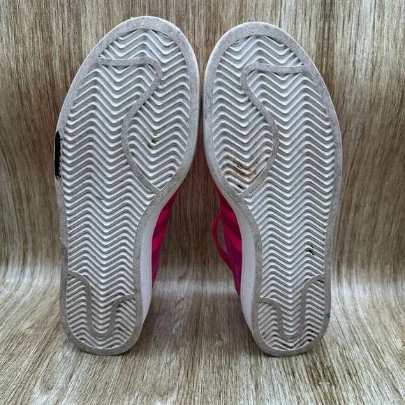Men's‎ Size 8.5 - Adidas Originals Campus Shock Pink Sneakers Shoes BB0081