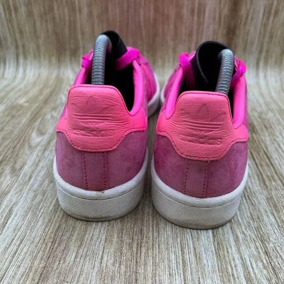 Men's‎ Size 8.5 - Adidas Originals Campus Shock Pink Sneakers Shoes BB0081