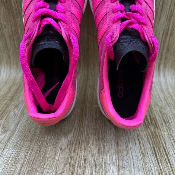 Men's‎ Size 8.5 - Adidas Originals Campus Shock Pink Sneakers Shoes BB0081