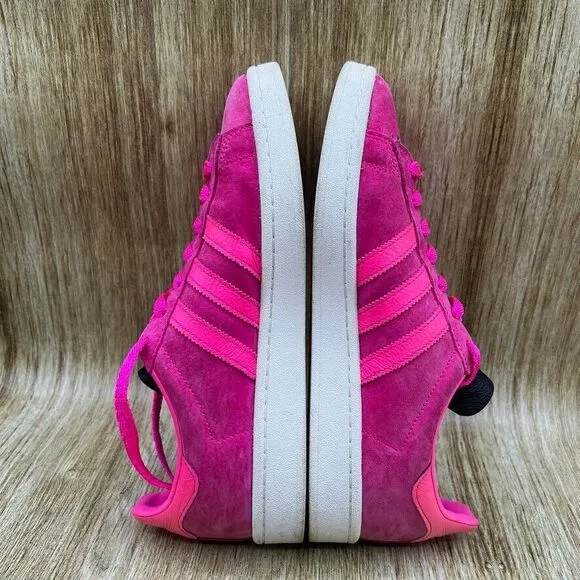 Men's‎ Size 8.5 - Adidas Originals Campus Shock Pink Sneakers Shoes BB0081