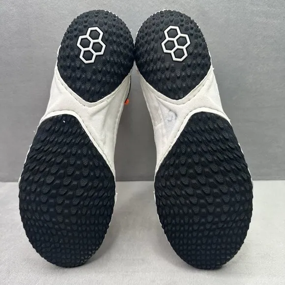 Mens Size 9 Rudis Alpha 2.0 Clash Mismatch Wrestling Shoes White/Black Mid Top