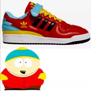Men's Size 9.5 - Adidas Forum Low x South Park Cartman Shoes - NIB