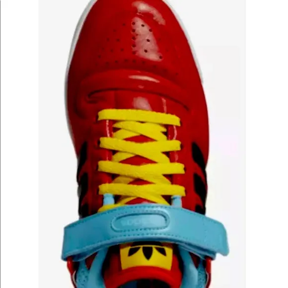 Men's Size 9.5 - Adidas Forum Low x South Park Cartman Shoes - NIB