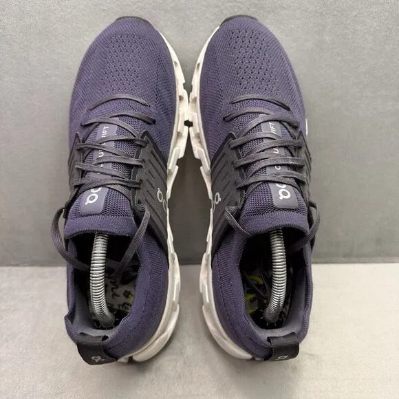 Mens Size 10.5 ON CloudSwift 3 Shoes Denim/Midnight Athletic Running Low Top