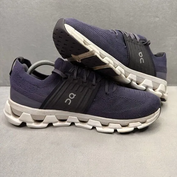 Mens Size 10.5 ON CloudSwift 3 Shoes Denim/Midnight Athletic Running Low Top