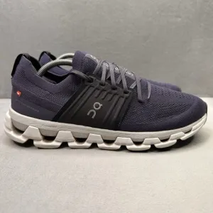 Mens Size 10.5 ON CloudSwift 3 Shoes Denim/Midnight Athletic Running Low Top