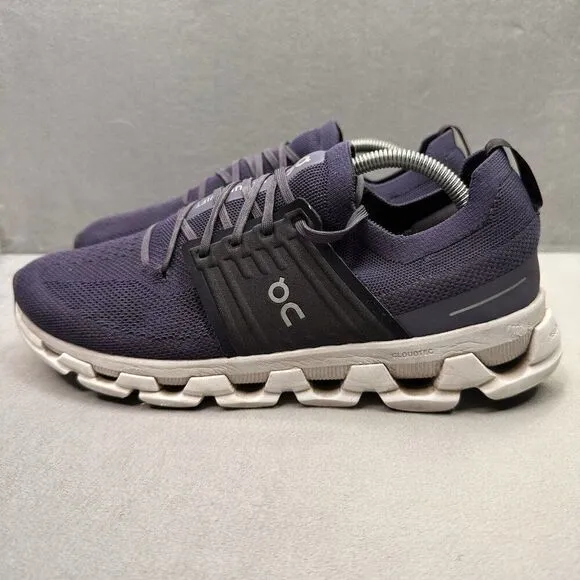 Mens Size 10.5 ON CloudSwift 3 Shoes Denim/Midnight Athletic Running Low Top