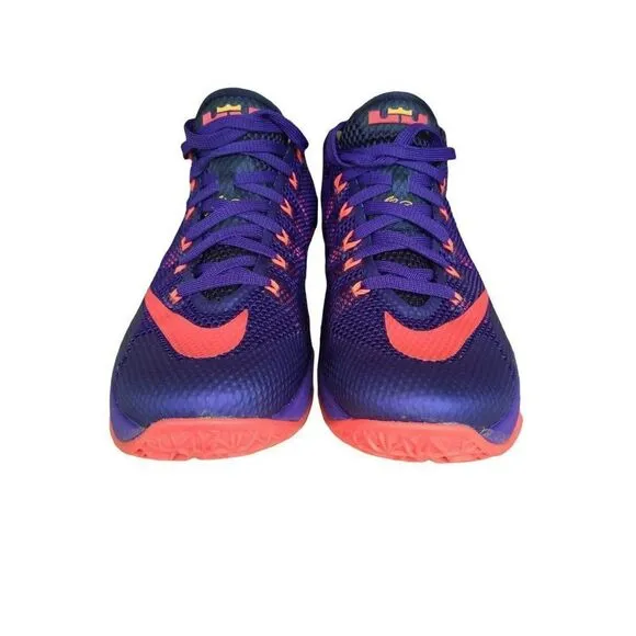 Men's Size 8.5 Nike Lebron 12 SE &quot;Toronto Raptors&quot; Low Basketball Shoes
