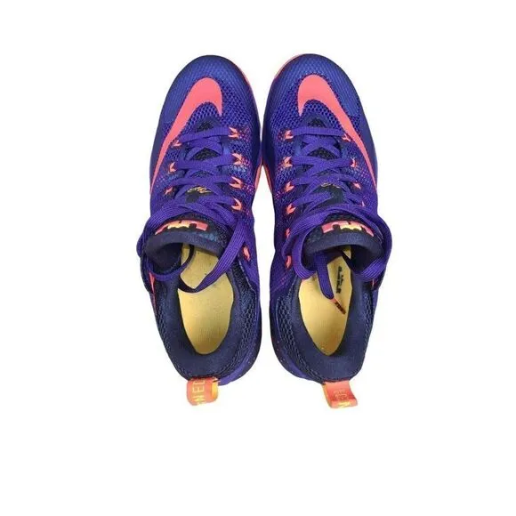 Men's Size 8.5 Nike Lebron 12 SE &quot;Toronto Raptors&quot; Low Basketball Shoes