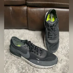 Men's Sneakers Nike Waffe One Crater dh7751-001 Anthracite Shoes Size 15