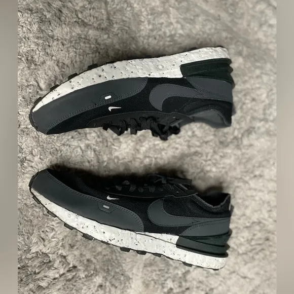 Men's Sneakers Nike Waffe One Crater dh7751-001 Anthracite Shoes Size 15
