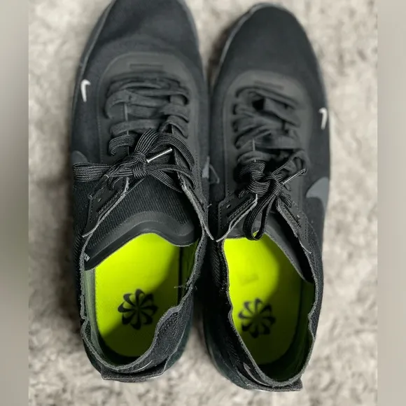 Men's Sneakers Nike Waffe One Crater dh7751-001 Anthracite Shoes Size 15