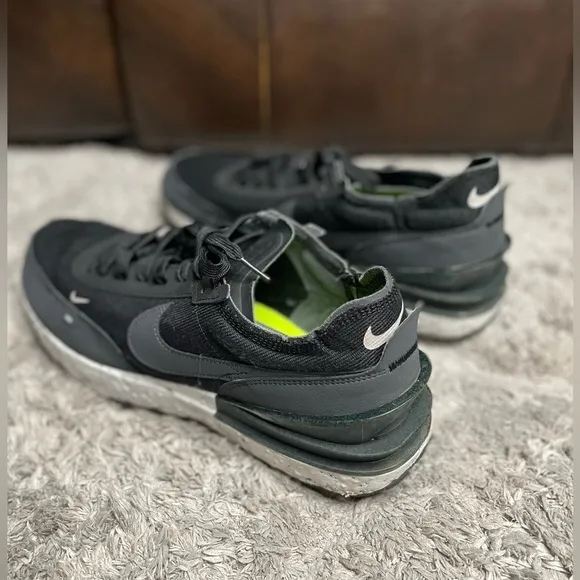 Men's Sneakers Nike Waffe One Crater dh7751-001 Anthracite Shoes Size 15