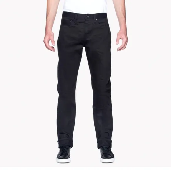 Men's The Unbranded Brand Straight Leg Denim Jeans - UB355 12.5oz Selvedge