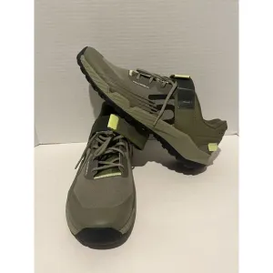 Men's Trailcross Mountain Clipless Shoes - Green/Carbon/Black HP9927 Size 12