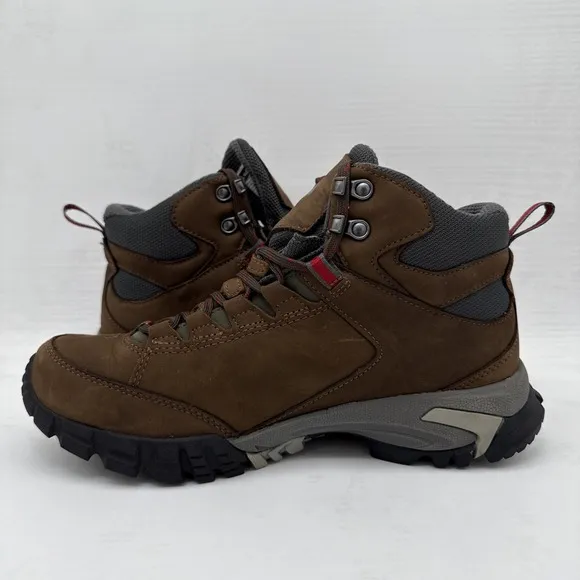 Men's Vasque Hiking Boots Talus UltraDry Waterproof SZ 8.5 M Vibram 7424