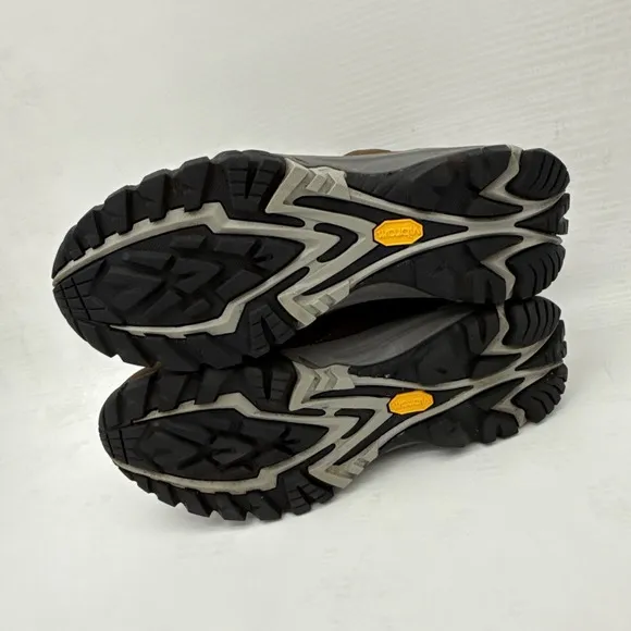 Men's Vasque Hiking Boots Talus UltraDry Waterproof SZ 8.5 M Vibram 7424