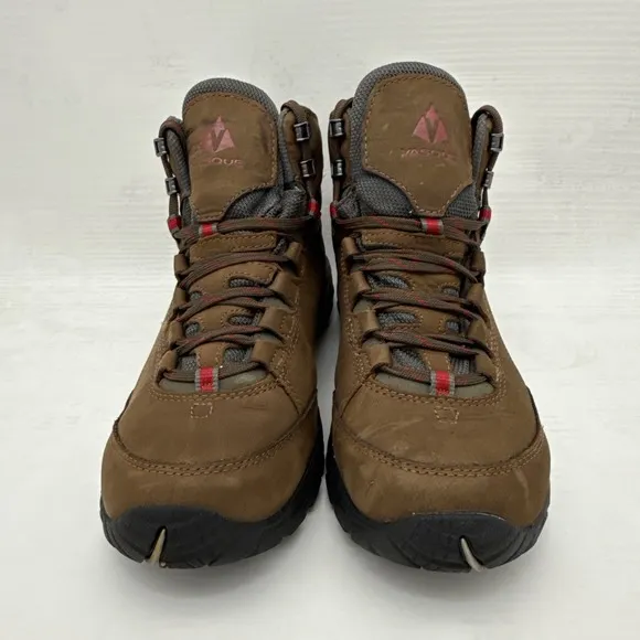 Men's Vasque Hiking Boots Talus UltraDry Waterproof SZ 8.5 M Vibram 7424