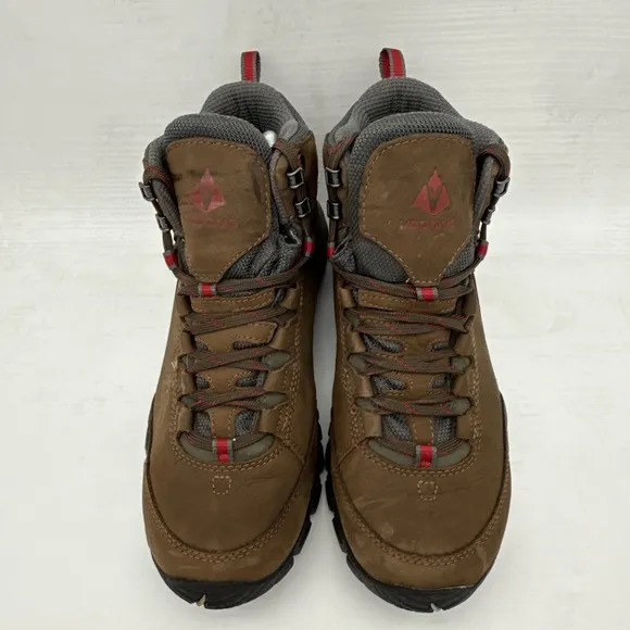 Men's Vasque Hiking Boots Talus UltraDry Waterproof SZ 8.5 M Vibram 7424
