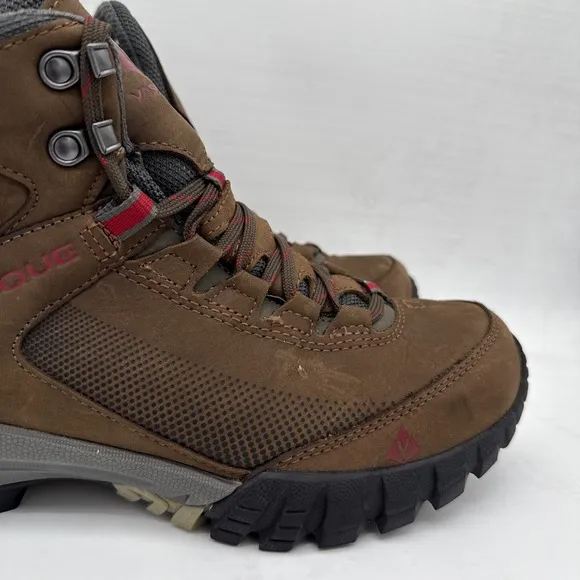 Men's Vasque Hiking Boots Talus UltraDry Waterproof SZ 8.5 M Vibram 7424