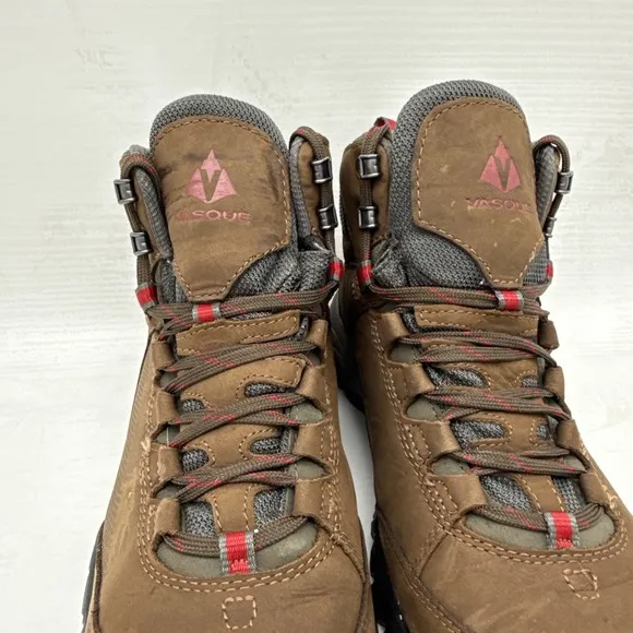 Men's Vasque Hiking Boots Talus UltraDry Waterproof SZ 8.5 M Vibram 7424