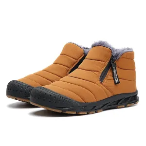 Men's Warm Fur Winter Snow Boots ( HOT SALE !!!-60% OFF For a Limited Time )