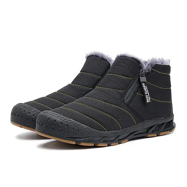 Men's Warm Fur Winter Snow Boots ( HOT SALE !!!-60% OFF For a Limited Time )