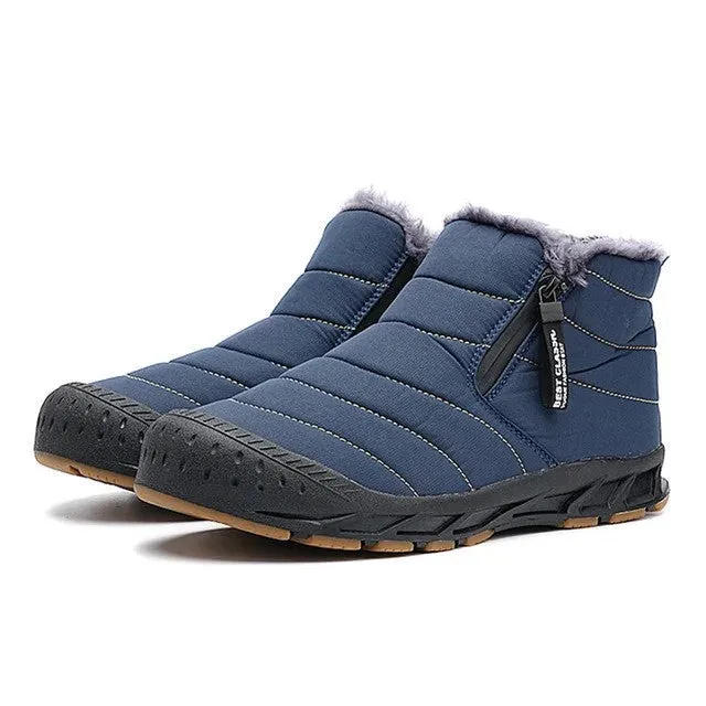 Men's Warm Fur Winter Snow Boots ( HOT SALE !!!-60% OFF For a Limited Time )