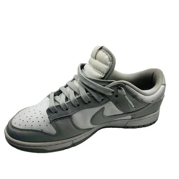 Men's Nike‎ Dunk Low Grey Fog Sneakers Grey/White US 9.5