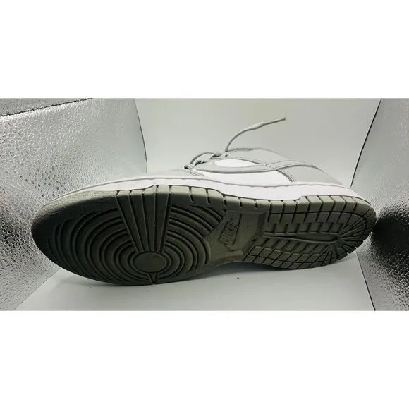 Men's Nike‎ Dunk Low Grey Fog Sneakers Grey/White US 9.5