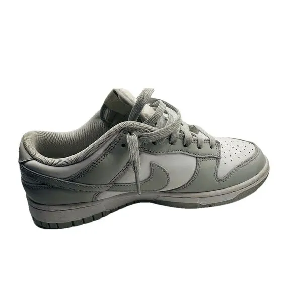 Men's Nike‎ Dunk Low Grey Fog Sneakers Grey/White US 9.5