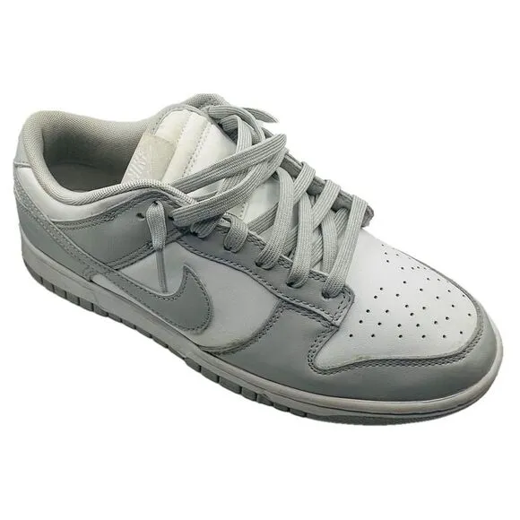Men's Nike‎ Dunk Low Grey Fog Sneakers Grey/White US 9.5
