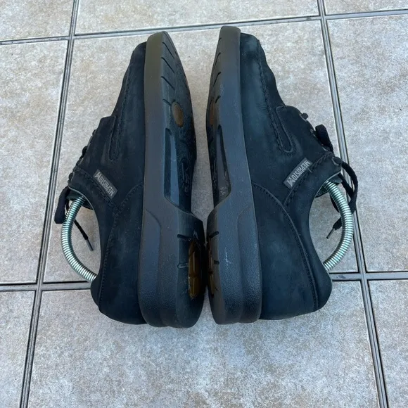 Mephisto Black Loafer Shoes Shock Absorbing Air Bag System Men’s