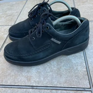 Mephisto Black Loafer Shoes Shock Absorbing Air Bag System Men’s