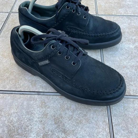 Mephisto Black Loafer Shoes Shock Absorbing Air Bag System Men’s