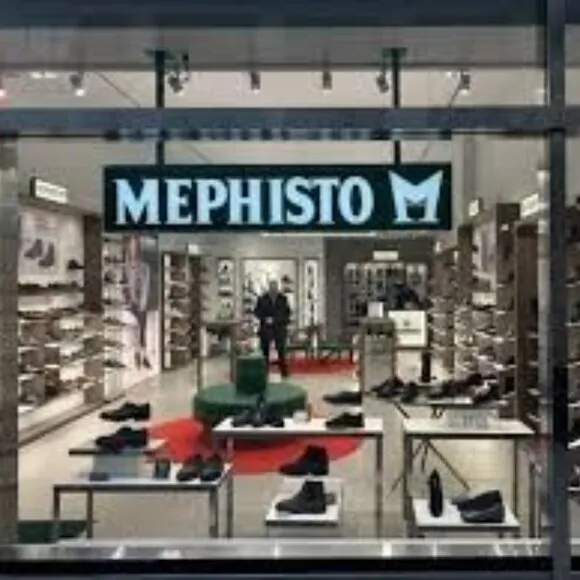 Mephisto (France) Men's Match Brown Leather Runoff Air Jet Shoes