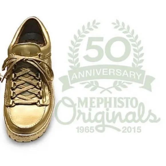 Mephisto (France) Men's Match Brown Leather Runoff Air Jet Shoes
