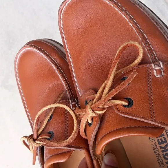 Mephisto Sz 12.5 Spinnaker Leather Airbag Cool Air Membrane Loafer Shoes