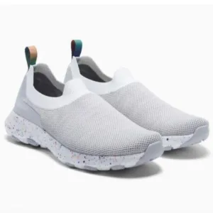 Merell - men’s cloud MOC knit confetti pride slip on sneakers gray shoes size8.5