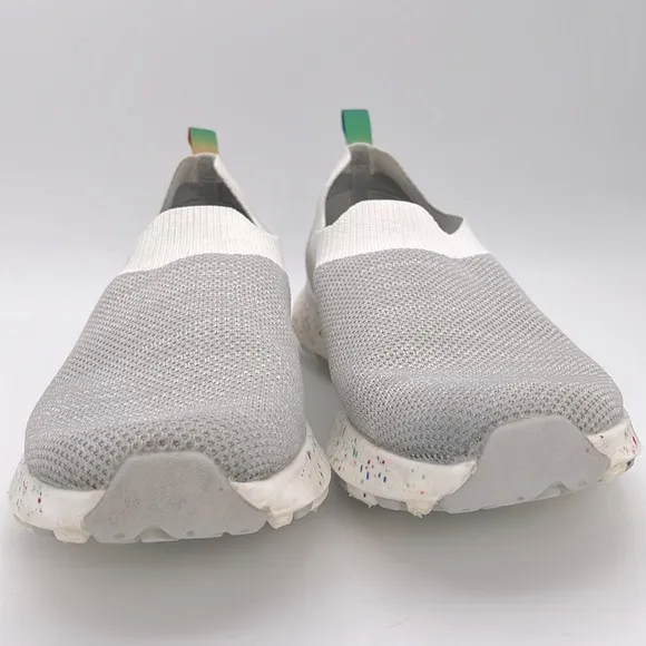 Merell - men’s cloud MOC knit confetti pride slip on sneakers gray shoes size8.5