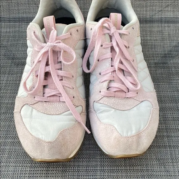 Merrell Alpine Women's Pink and White Sneakers Lace-up Women’s Size 10