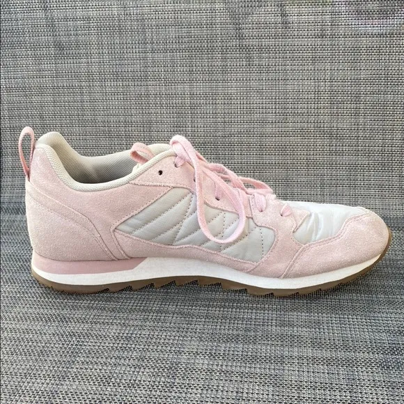 Merrell Alpine Women's Pink and White Sneakers Lace-up Women’s Size 10
