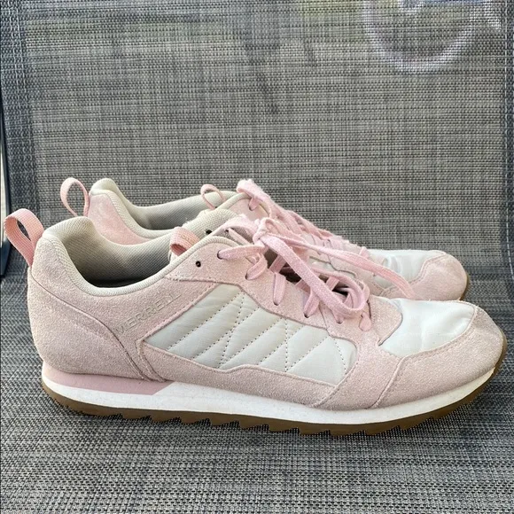 Merrell Alpine Women's Pink and White Sneakers Lace-up Women’s Size 10