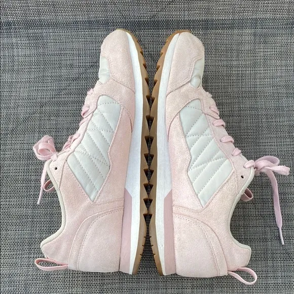 Merrell Alpine Women's Pink and White Sneakers Lace-up Women’s Size 10