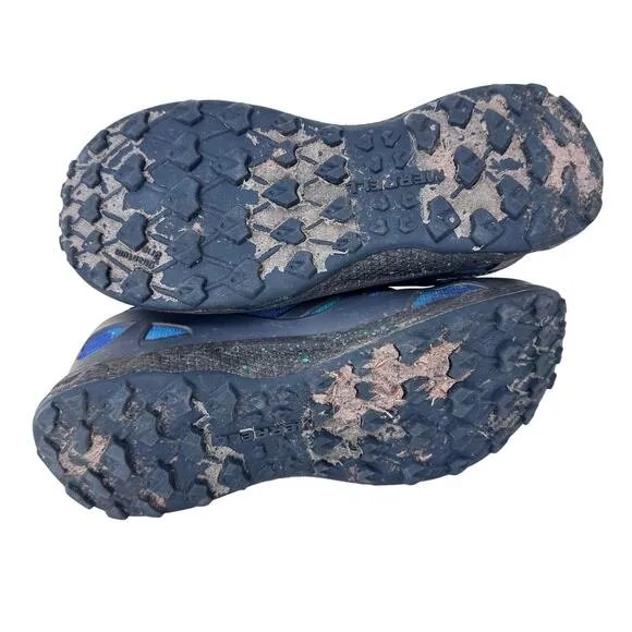 Merrell Altalight Low Northern Lights Shoes MK265957 Blue Big‎ Kids Size 02.0M