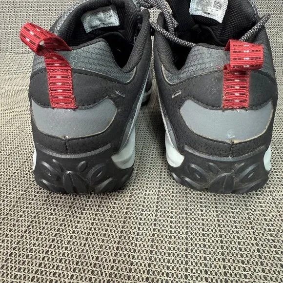 Merrell Alverstone 2 Mens Size 10.5 Gray/Red Waterproof Hiking Shoes